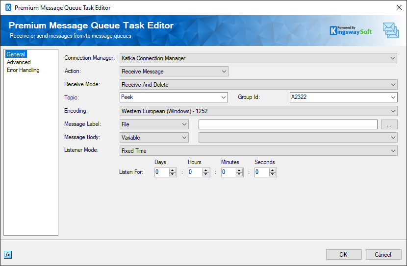 SSIS Premium Message Queue Task Component